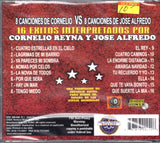 Cornelio Reyna Y Jose Alfredo (CD 16 Exitos Interpretados Por) Powe-897813000408