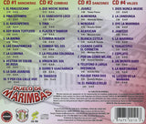 Duelo De Marimbas (4CD Varios Artistas) ZR-210 OB