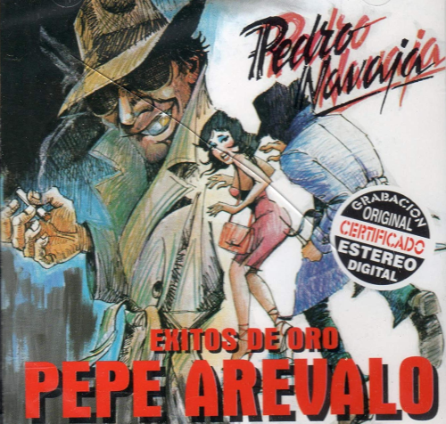 Pepe Arevalo (CD Exitos De Oro De...) Cdn-13479