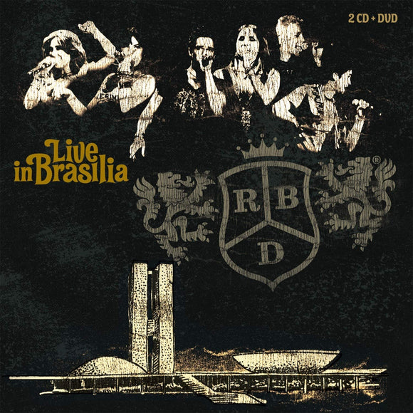 RBD (2CD-DVD Live In Brasilia) EMIM-44013 N/AZ