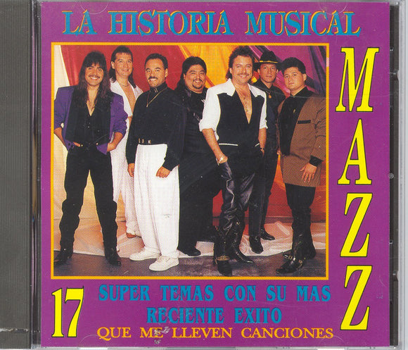 Mazz (CD Historia Musical) EMIL-2737 OB