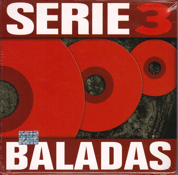 Serie 3 Baladas (3CD Varios Artistas) Disa-600753311608