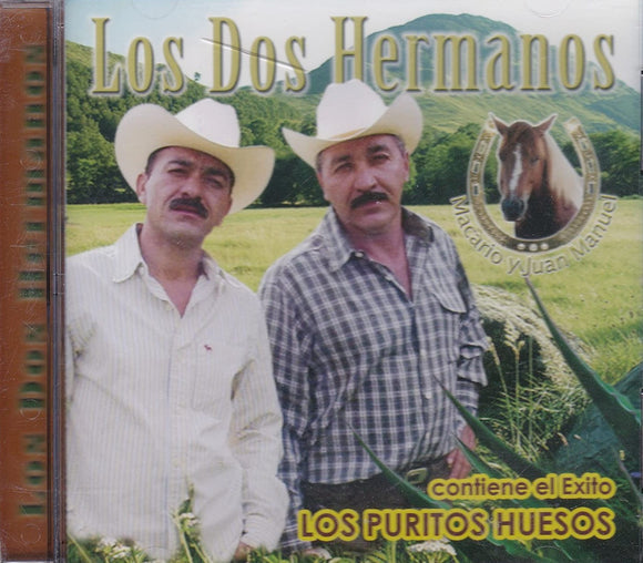 Dos Hermanos (CD Los Puritos Huesos) MMCD-3035 Ob