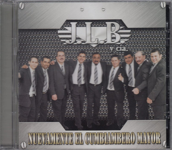 J.L.B. Y Cia. (CD Nuevamente El Cumbiambero Mayor) REGIA-64200 OB
