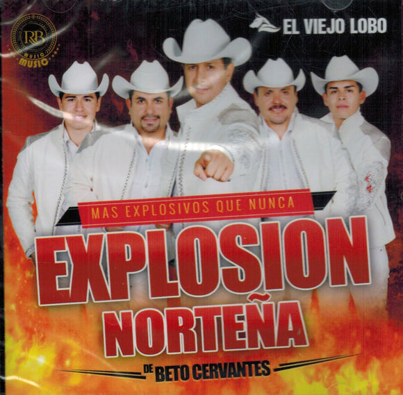 Explosion Norteña (CD El Viejo Lobo) RB-002 OB
