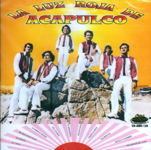 Luz Roja De Acapulco (CD El Bracerito) AMS-128