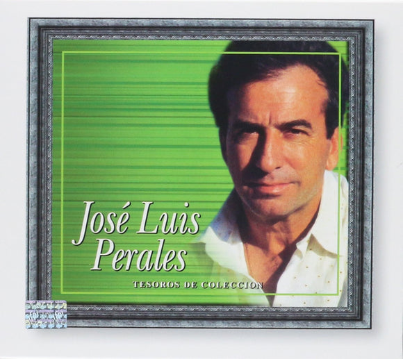 Jose Luis Perales (3CDs Tesoros de Coleccion Sony-7509951665021)