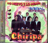 Chiripa (CD Lo Nuevo y Mejor 100% Sonidero) CDTM-7509768810522