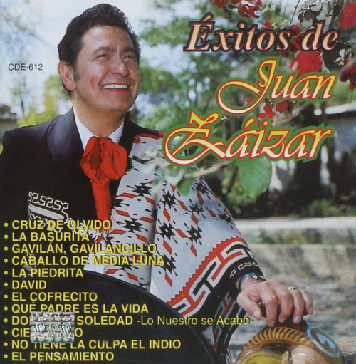 Juan Zaizar (CD Exitos De:) CDE-612