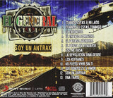 General De Sinaloa (Cd Soy Un Antrax) SMEU-22502 N/AZ