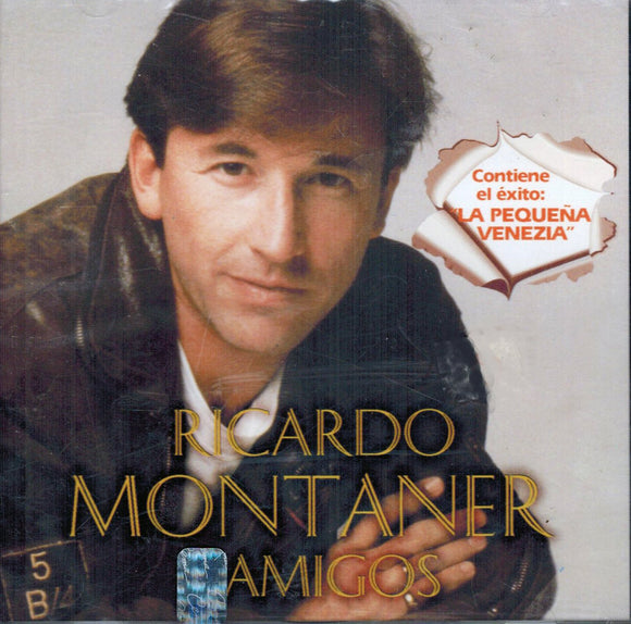 Ricardo Montaner (CD Ricardo Y Amigos) EMIL-29123 Ob N/Az