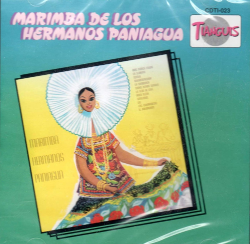 Hermanos Paniagua, Marimba (CD Dios Nunca Muere) CDTI-023