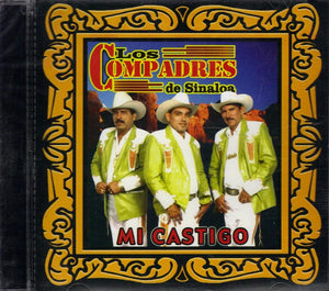 Compadres De Sinaloa (CD Mi Castigo) TNCD-1952 OB