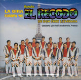 Recodo Banda El (CD Concierto en Vivo, La Gira Europa '95) Lsrcd-046
