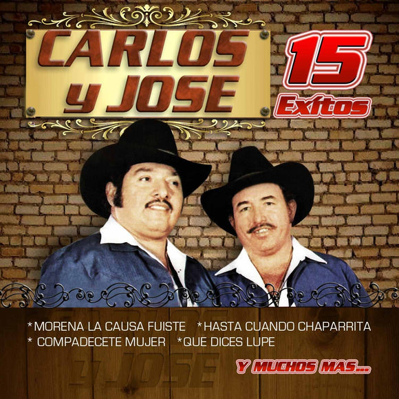 Carlos Y Jose (CD 15 Exitos) POWER-90046 ob