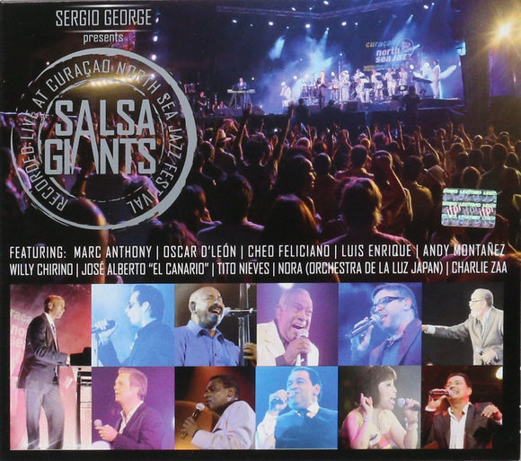 Sergio George Presents Salsa Giants (CD+DVD Various Artists) SMEM-888837382229