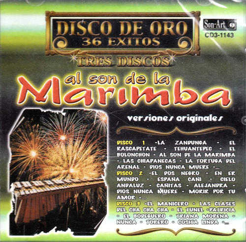 Al Son De La Marimba (3Cd's, Varias Marimbas) CD3-1143