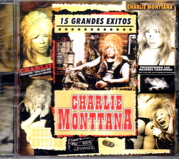 Charlie Monttana (CD 15 Grandes Éxitos Explicit) DSD-6336