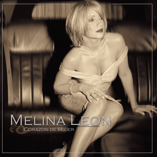 Melina Leon (CD Corazon De Mujer) 037628441120