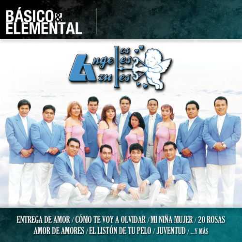 Angeles Azules (2CD-DVD Basico & Elemental) Disa-15745