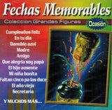 Fechas Memorables (CD Coleccion Grandes Figuras) Cdc-8547 DAMAGE