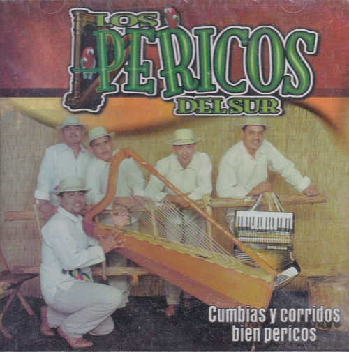 Pericos Del Sur (CD Cumbias Y Corridos Bien Pericos) Arcd-1168