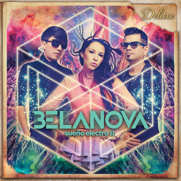 Belanova (CD-DVD Sueno Electro 2, Deluxe) UMGUS-79148 OB