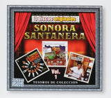 Santanera Sonora (3CD Vol#1 Tesoros De Coleccion) 886979538627