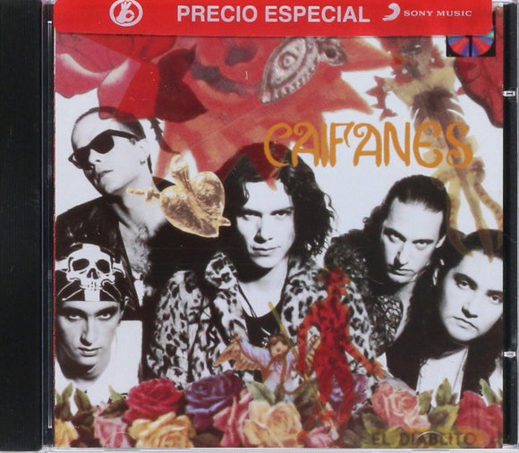 Caifanes (CD Vol#2 El Diablito) BMGX-10829 MX