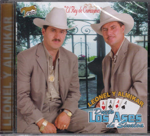 Ases De Sinaloa "Leonel/Almikar" (CD El Rey De Corazones) Dbcd-01