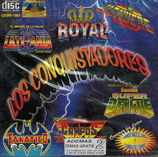 Conquistadores (CD La Iglesia) Cdeorr-1001 USADO