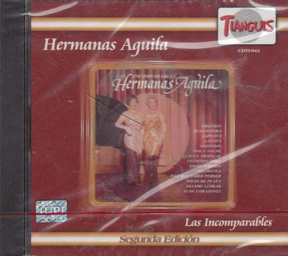 Hermanas Aguila (CD Las Incomparables) CDTI-042