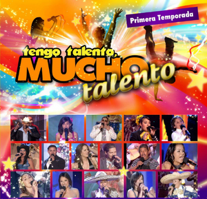 Tengo Talento, Mucho Talento 1ra. Temporada (CD Varios Artistas) MMS-2077