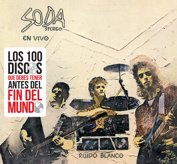 Soda Stereo (CD En Vivo, Ruido Blanco) SMEM-887254683322
