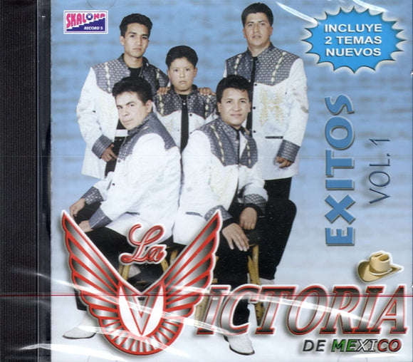 Victoria De Mexico (CD Exitos Vol#1) SKRS-32 OB