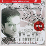 Alejandro Fernandez (2CD Vivo Bellas Artes, Canto de Mexico) SMEM-05812 n/az