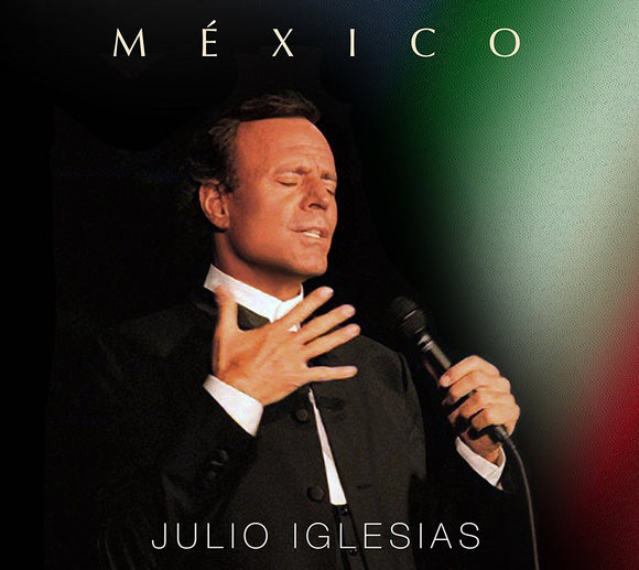 Julio Iglesias (CD Mexico) Sony-514226