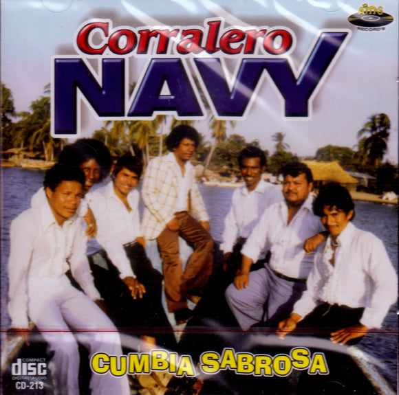 Corralero Navy (CD Cumbia Sabrosa) AMS-213 OB