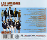 Invasores De Nuevo Leon - Bronco (CD-DVD Del Norte Lo Mejor) EMIUS-6858