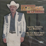 Isidro Hernandez "Chacal/Sierra" (CD Lucha Contra La Muerte) CAN-721-48220 CH