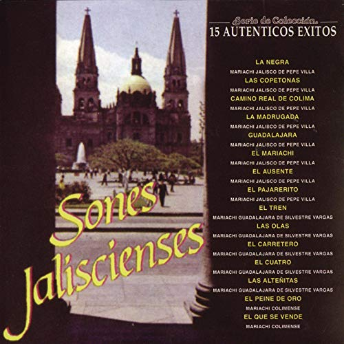 Sones Jaliscienses (CD 15 Autenticos Exitos) Cdspe-24136