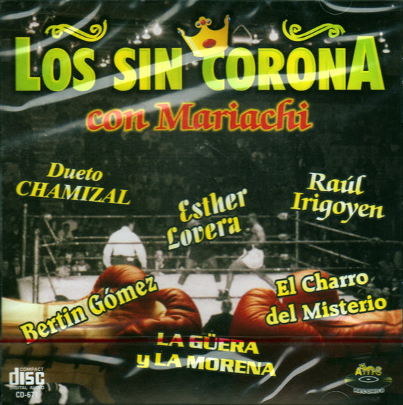 Sin Corona, Los (CD Con Mariachi) AMS-671 ob