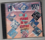 Furia De Los Exitos (CD Varios Artistas) RVVD-3260 OB N/AZ