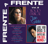 Rocio Durcal / Juan Gabriel (CD Vol#2 Frente a Frente) SMEM-5376 MX