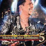Alberto Barros (CD+DVD Tributo a la Salsa Colombiana #5) Fonovisa-615452