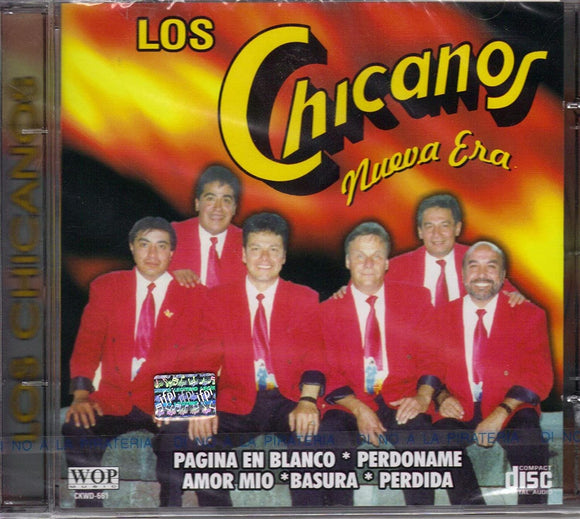 Chicanos (CD Nueva Era, Pagina en Blanco) CKWD-661 OB