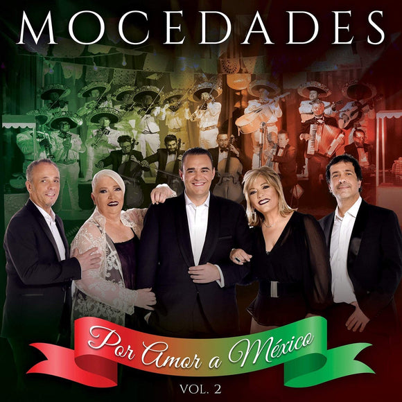 Mocedades (CD-DVD Vol#2 Por Amor a Mexico) UMGM-602508464133