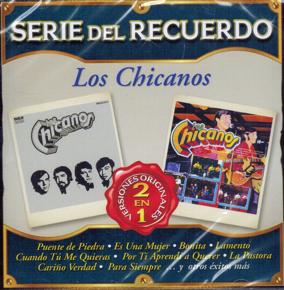 Chicanos (CD Serie del Recuerdo 2 en 1) SMEM-796225