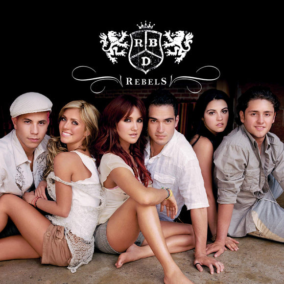 RBD (CD Rebels En Ingles) EMIM-068183 N/AZ