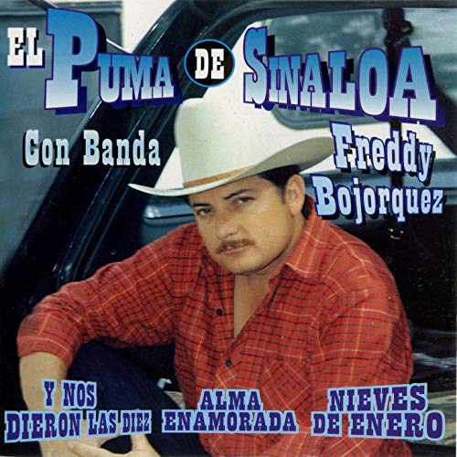 Puma de Sinaloa (CD Y Nos Dieron Las Diez, Con Banda) ZR-306